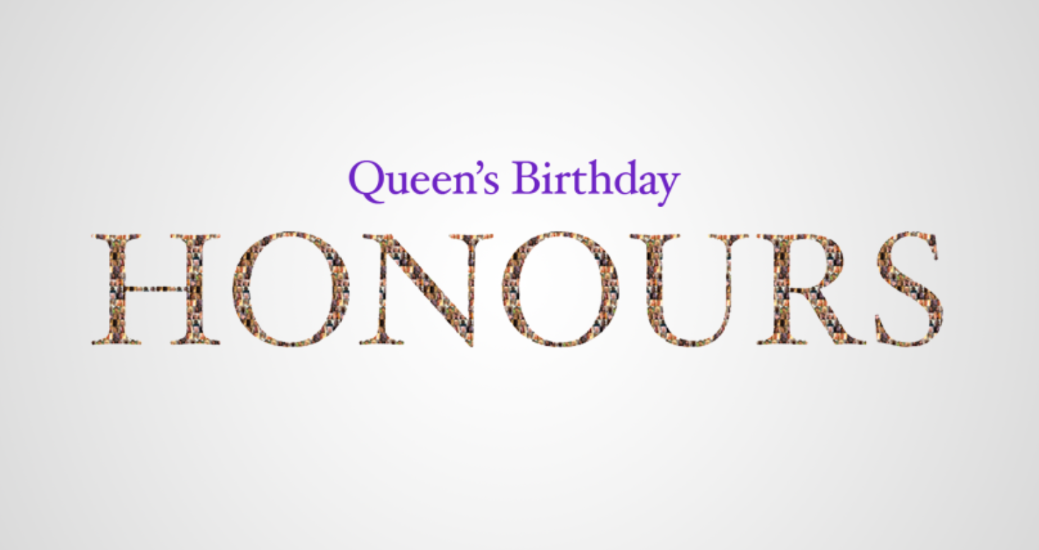 Academics recognised in Queen's Birthday Honours List Humanities Division