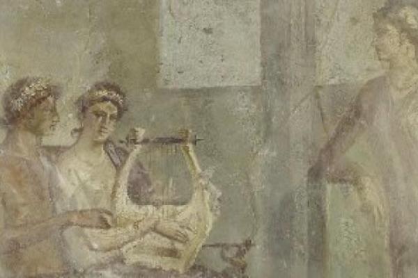 image representing graduate workshop in ancient greek and roman music