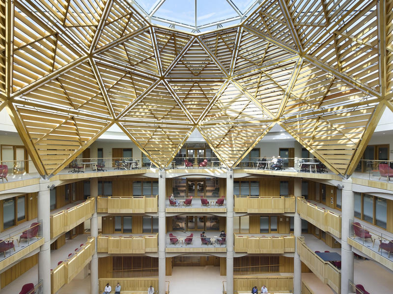 1 view of the great hall stephen a schwarzman centre for the humanities university of oxford photograph c hufton crow