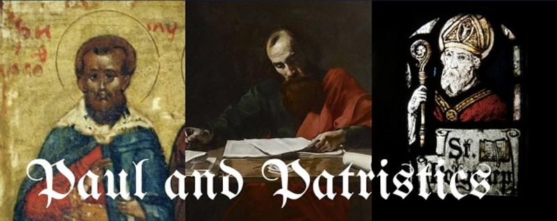 paul and patristics