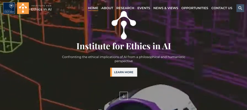 Institute website