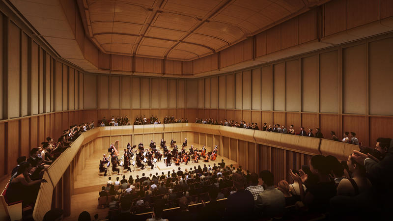 Concert hall