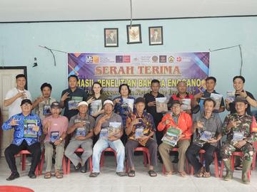 Enggano community elders and educators