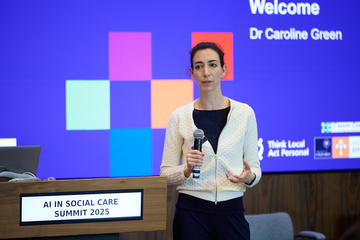 ai in social care summit 2025 by ian wallman