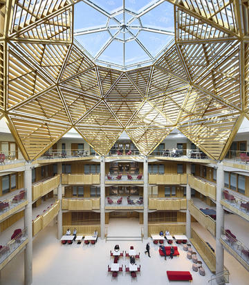 1 view of the great hall stephen a schwarzman centre for the humanities university of oxford photograph c hufton crow