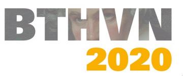 Beethoven 2020 logo