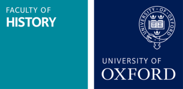 Faculty of History logo with Oxford University logo