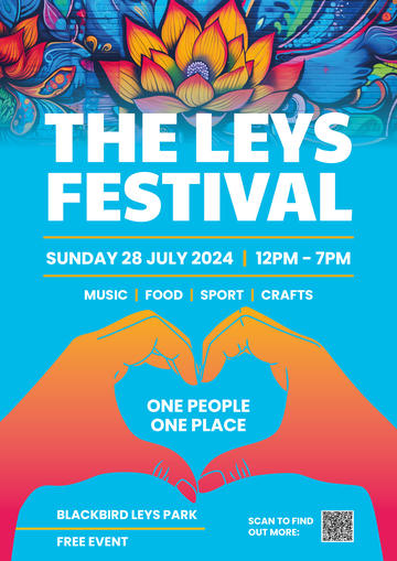 Leys Festival 28 July 2024