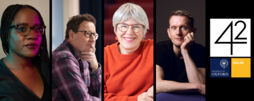 Judges for Oxford/42 New Writing Prize 