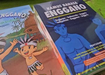 Enggano textbooks