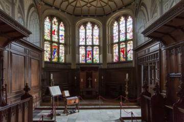 The Vyne - Tudor chapel interior