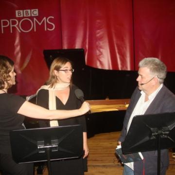 At the Proms with Ian McMillan