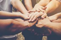 join hands together