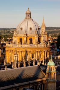 Oxford skyline