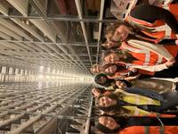 Students visit Bodleian Book Storage Facility at Swindon