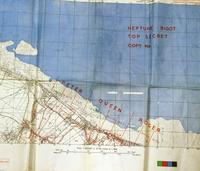D-Day map