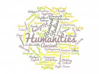 Humanities Word Cloud
